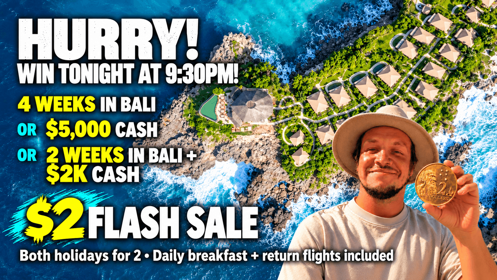 OUR BIGGEST HOLIDAY YET- 4 WEEKS IN BALI OR $5k