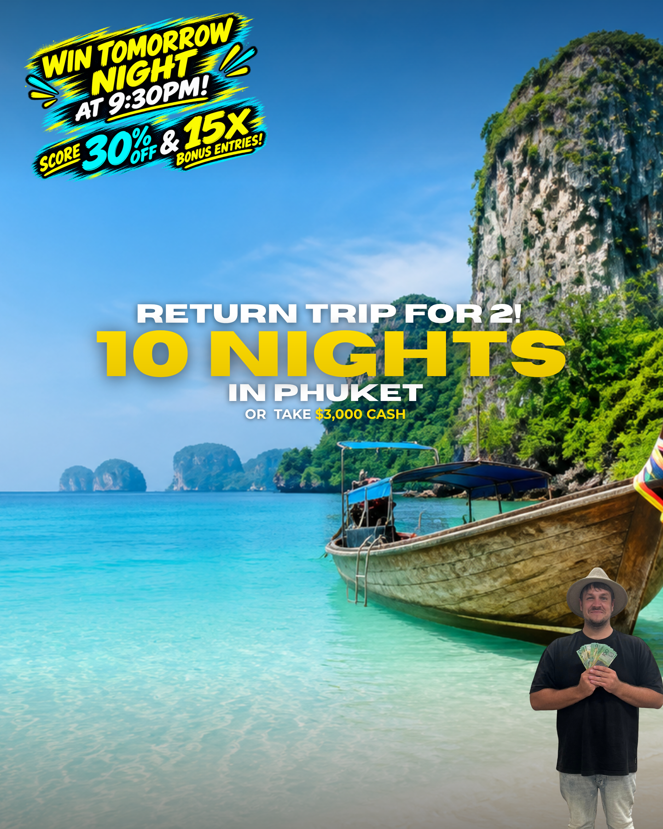 1.5 DAY THAILAND