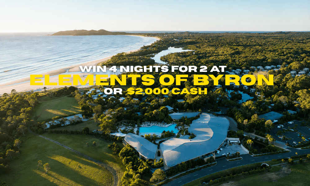 $1 ONE DAY BYRON BAY