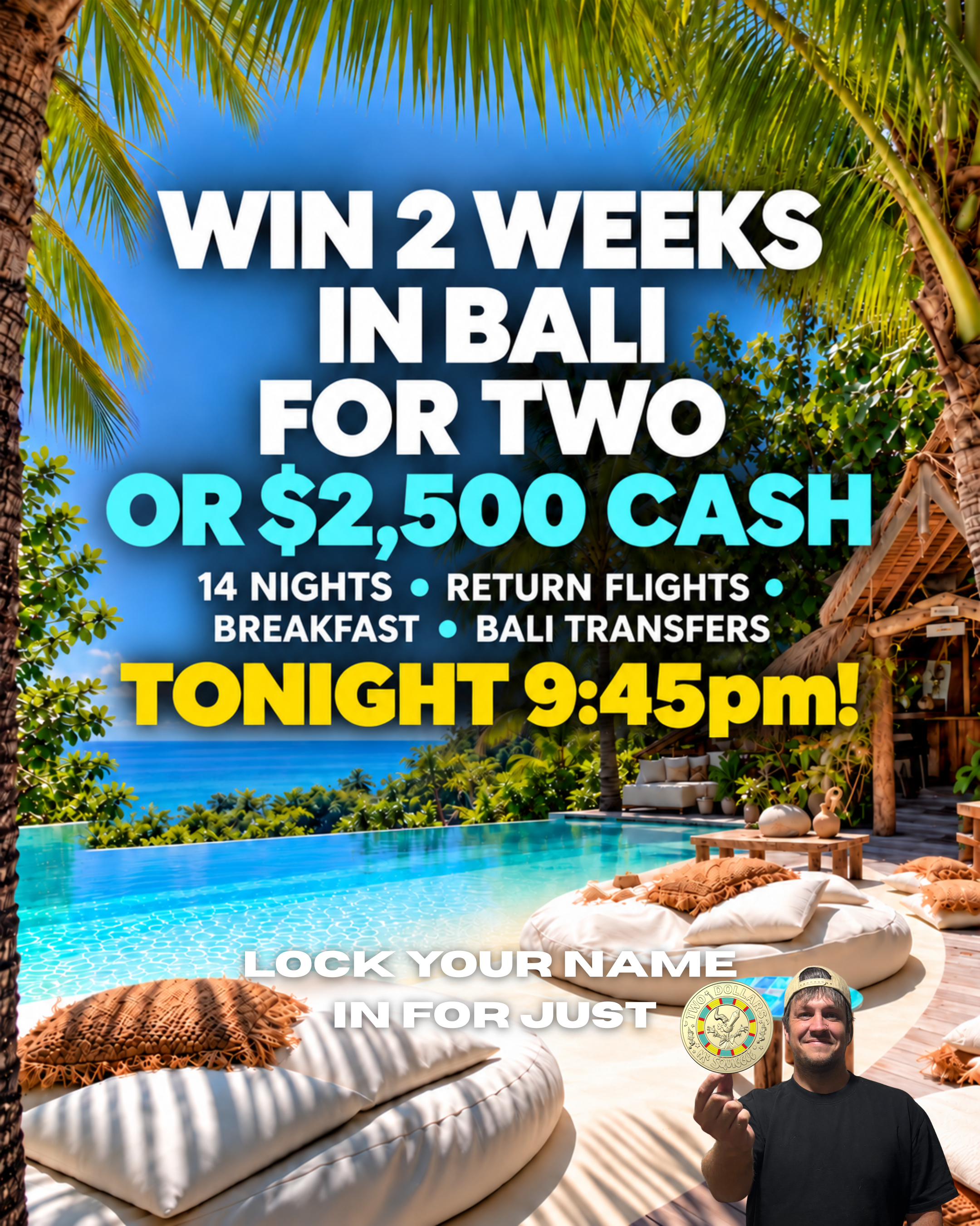 2 WEEKS IN BALI!