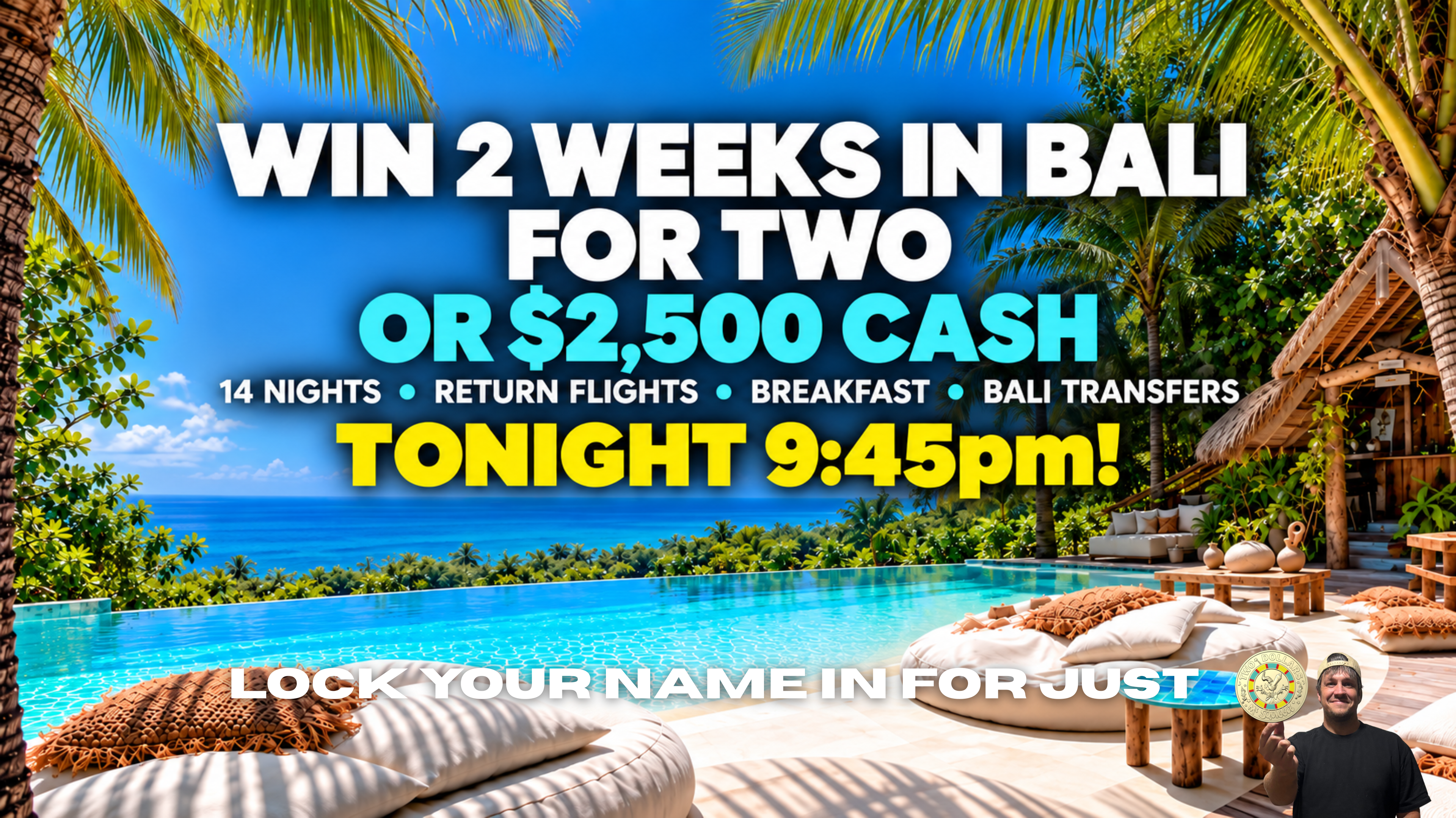 2 WEEKS IN BALI!