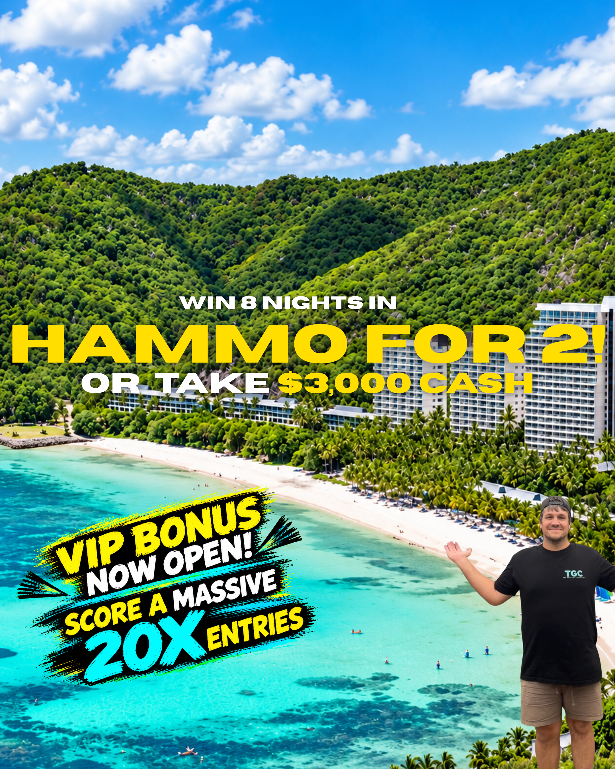 8 NIGHTS IN HAMILTON ISLAND FOR 2
