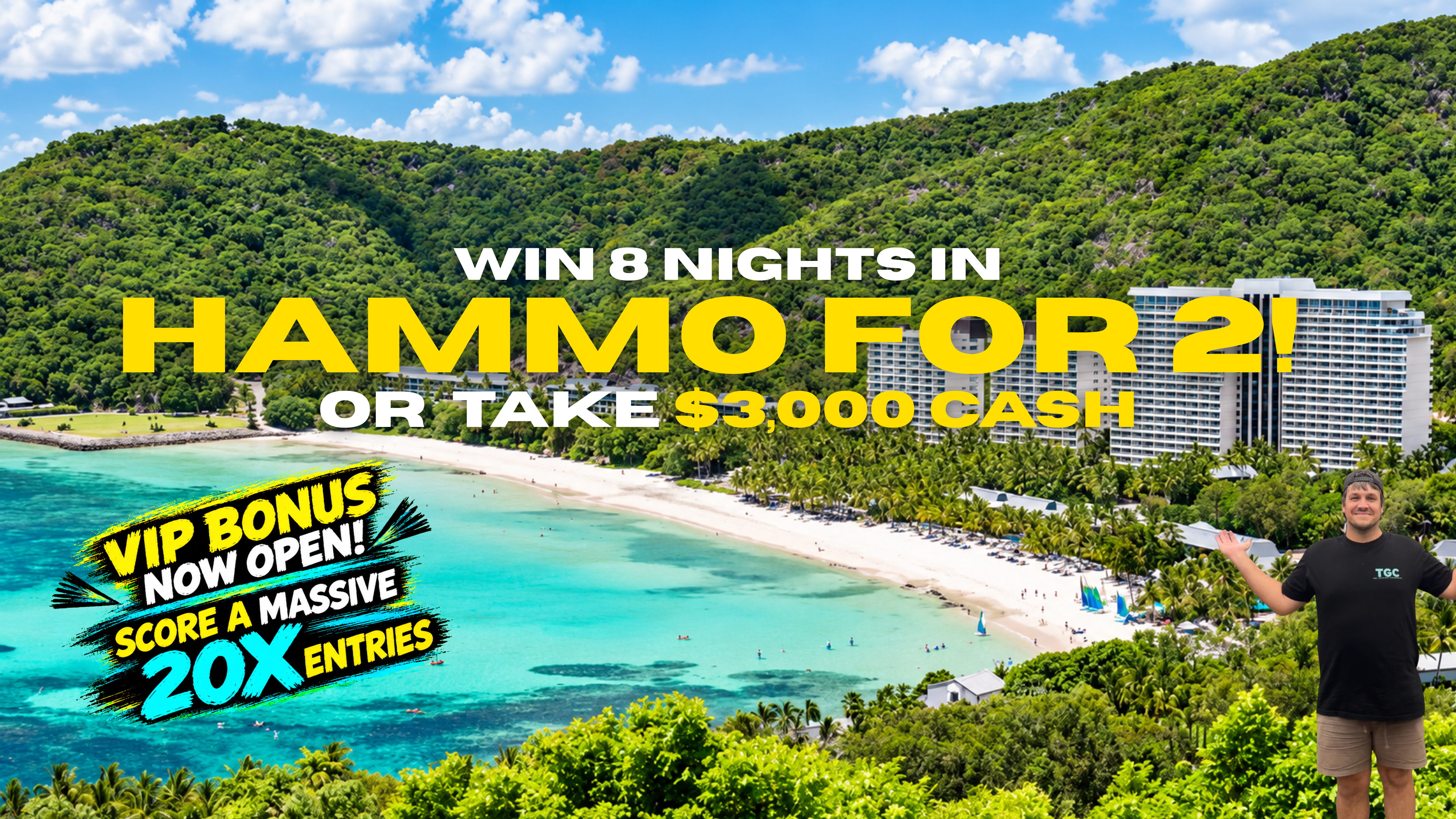 8 NIGHTS IN HAMILTON ISLAND FOR 2