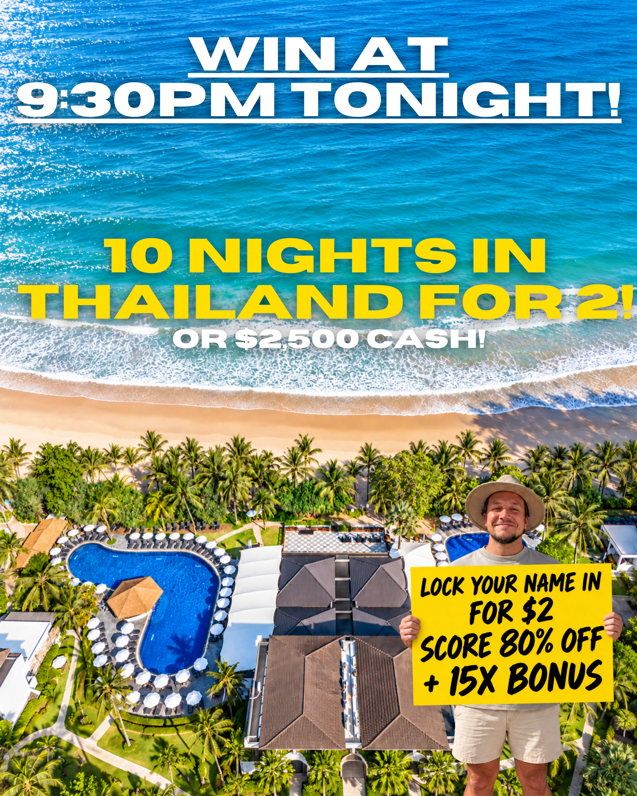 10 NIGHTS IN THAILAND