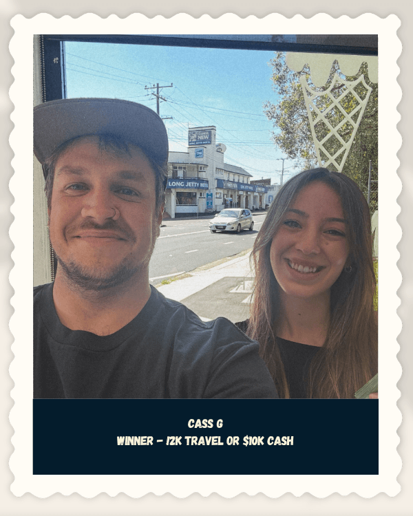 Cass G, verified winner