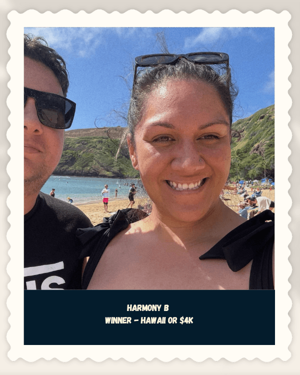 Harmony B, verified winner